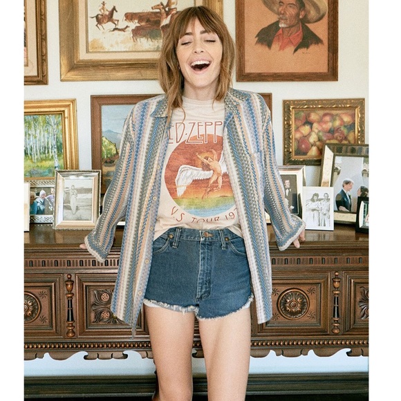 NWT, LED Zeppelin 1975 Tour Band T-Shirt - Picture 6 of 15